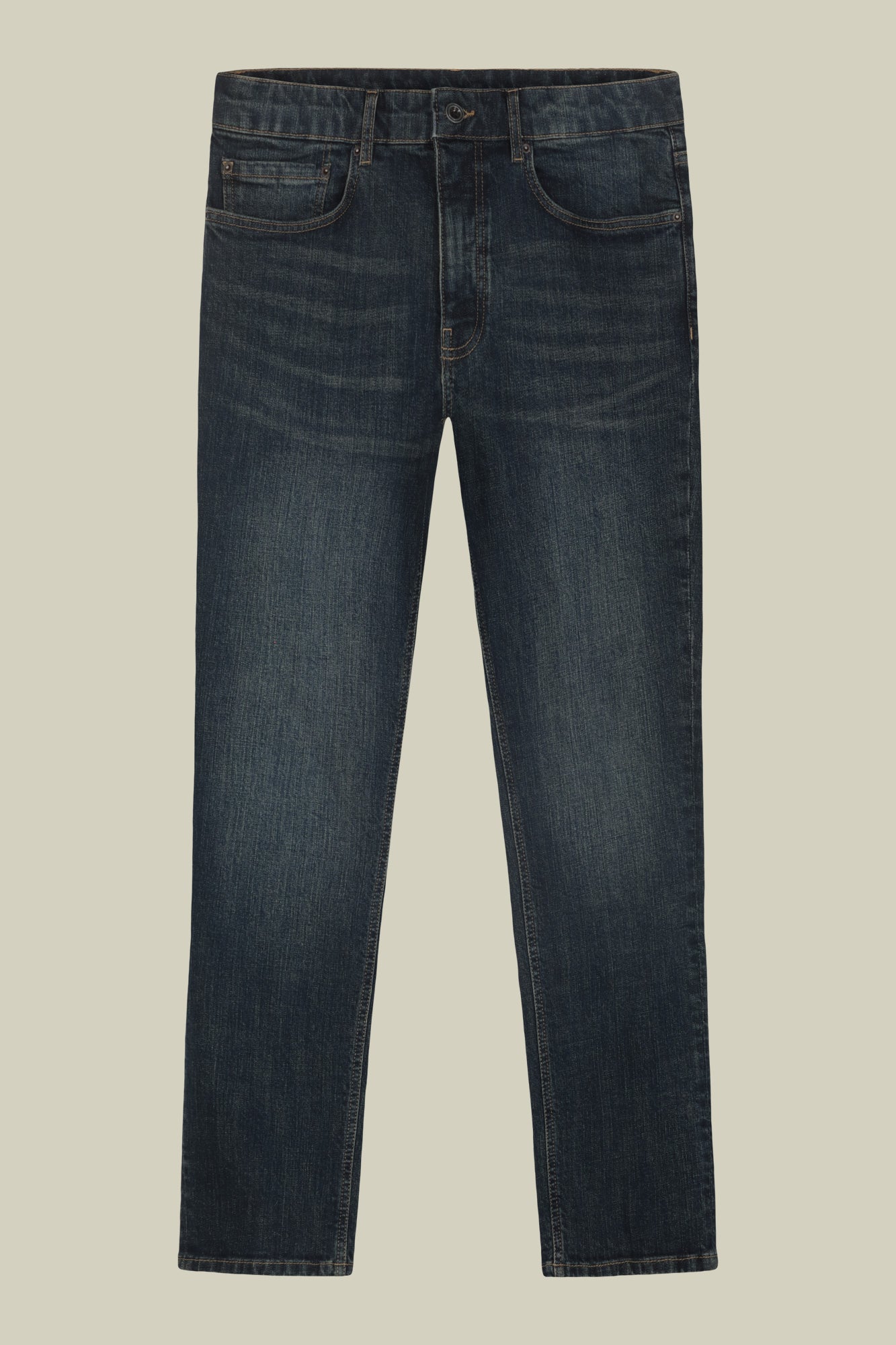 Men's regular fit 5-pocket jeans