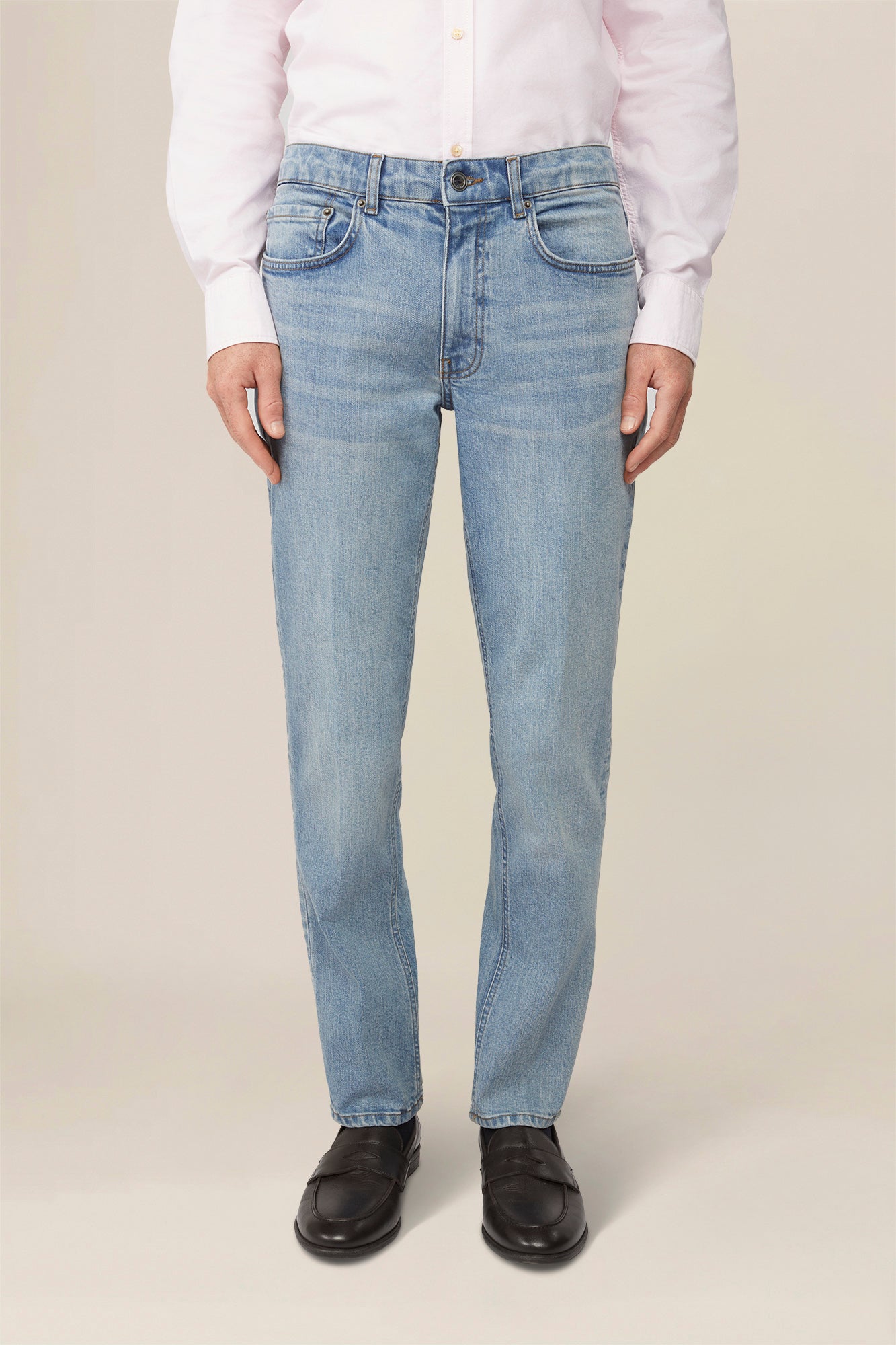 Men's regular fit 5-pocket jeans