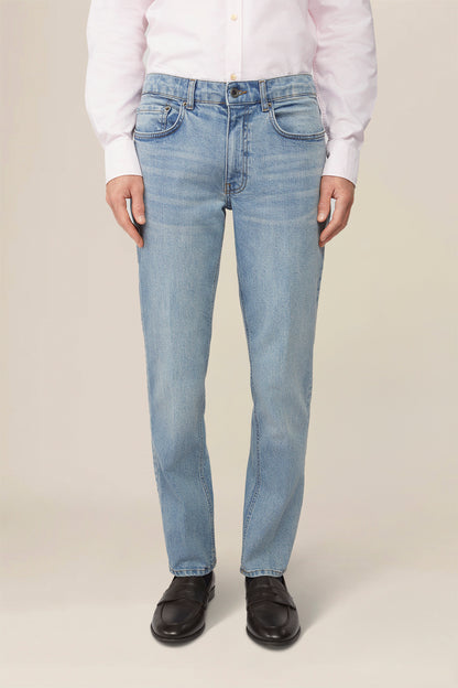 Men's regular fit 5-pocket jeans