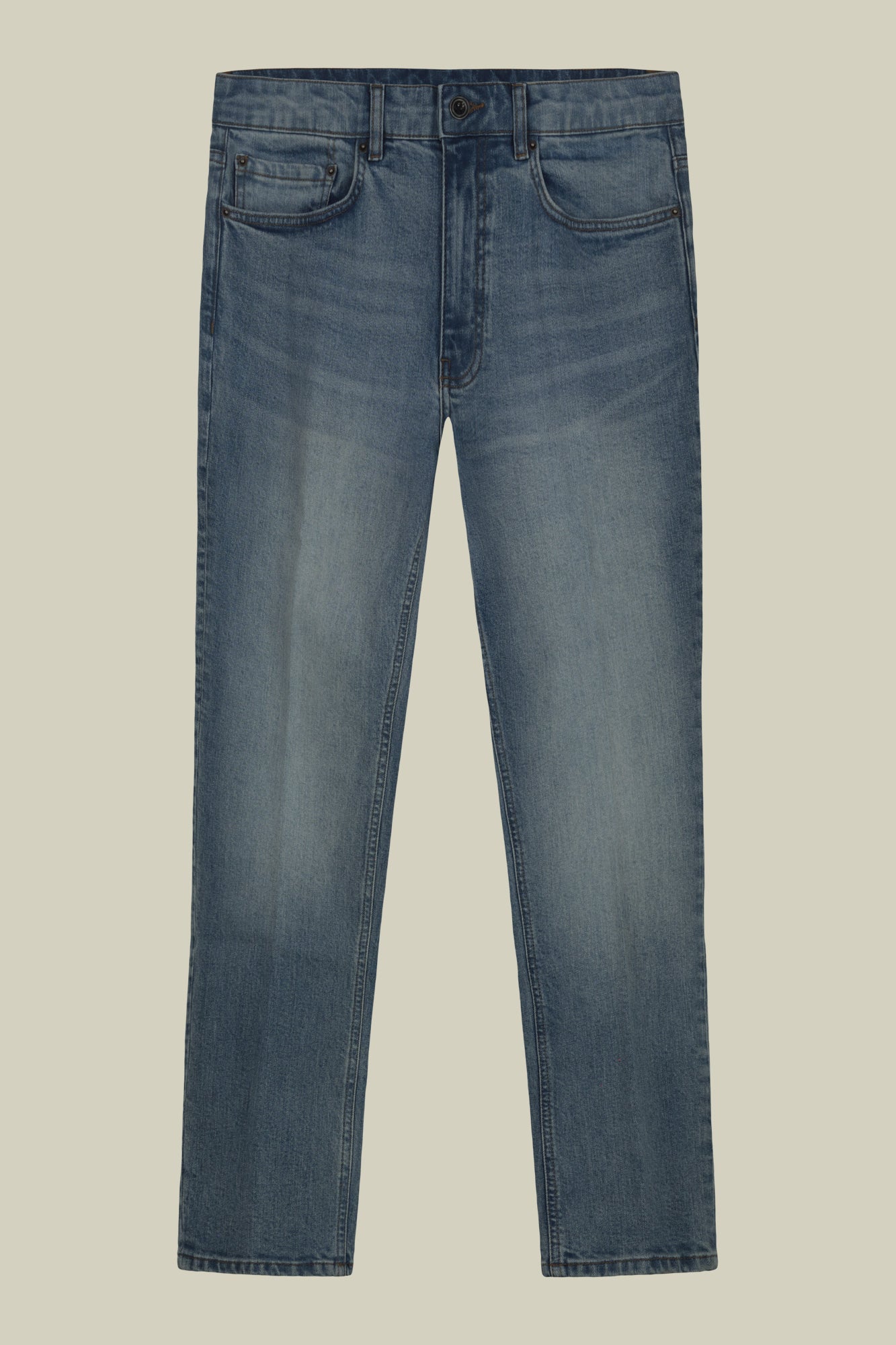 Men's regular fit 5-pocket jeans