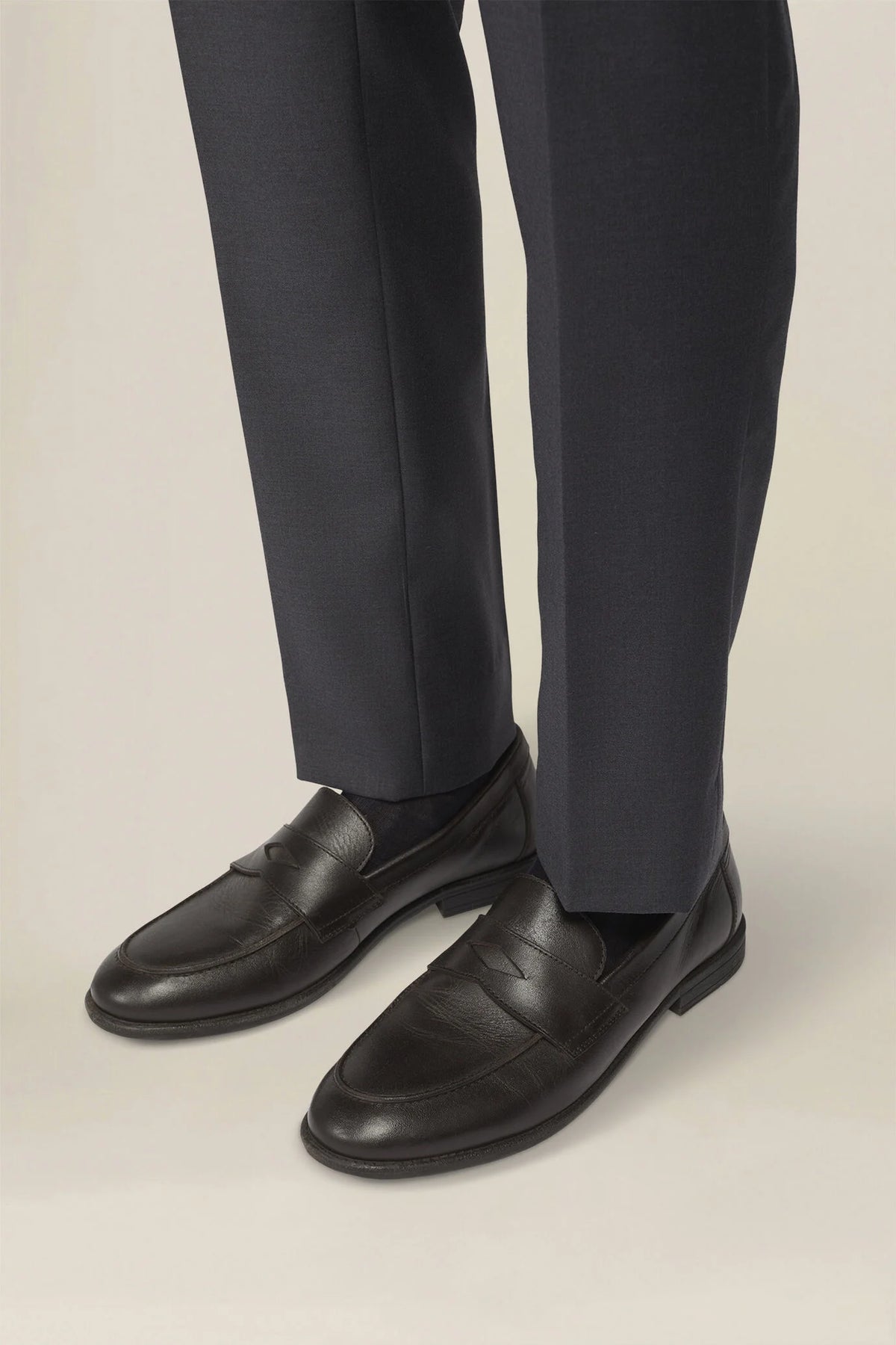 Men's Derby shoe, 100% genuine leather