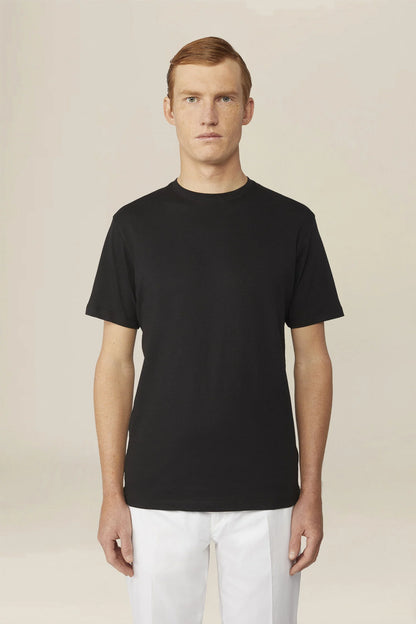 Men's regular fit 100% cotton jersey T-shirt