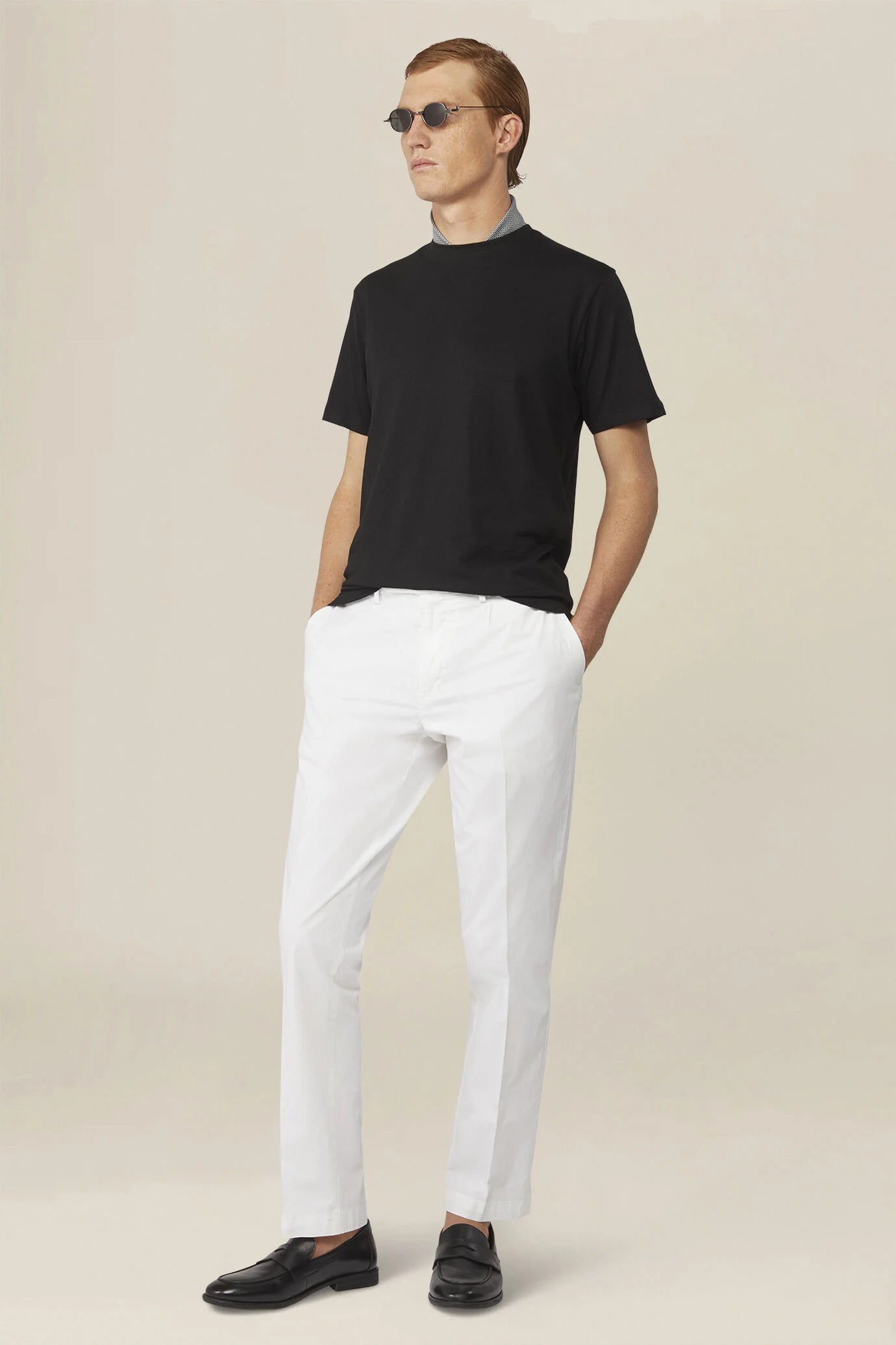 Men's regular fit 100% cotton jersey T-shirt