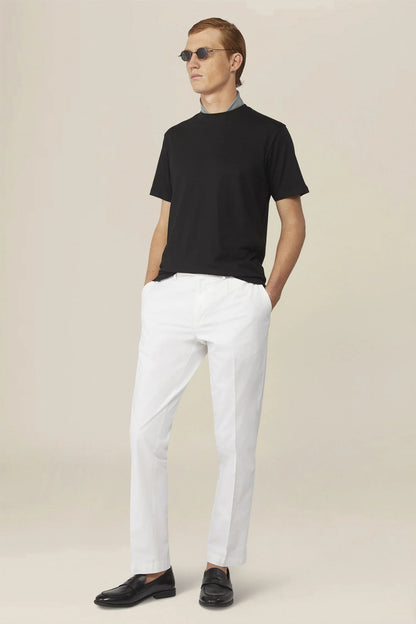 Men's regular fit 100% cotton jersey T-shirt