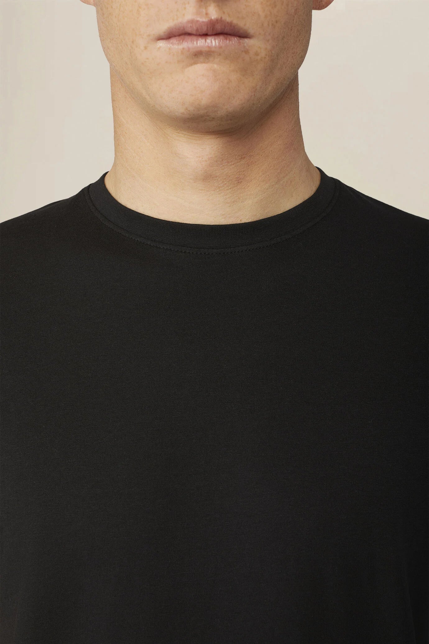 Men's regular fit 100% cotton jersey T-shirt