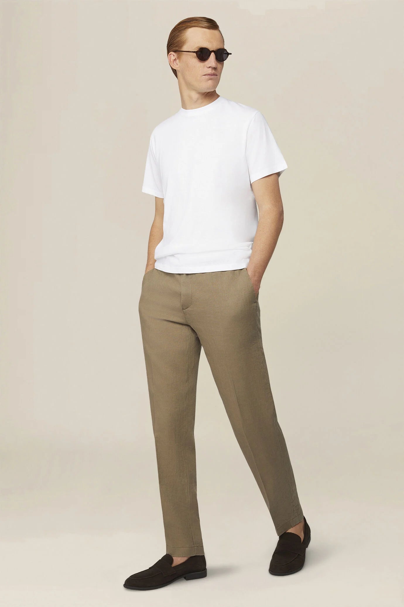 Men's regular fit 100% cotton jersey T-shirt