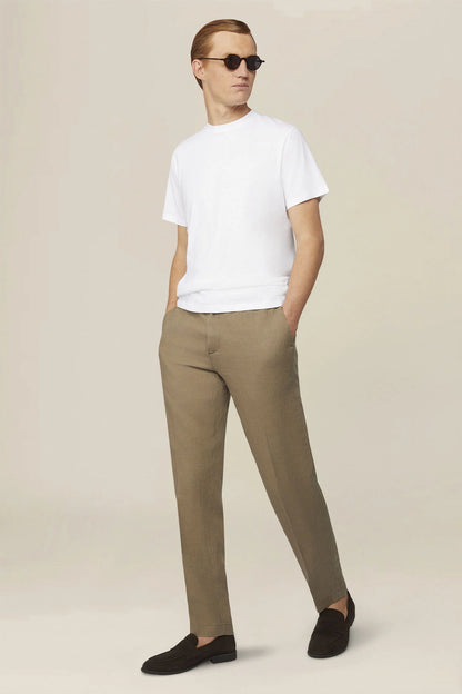 Men's regular fit 100% cotton jersey T-shirt