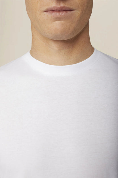 Men's regular fit 100% cotton jersey T-shirt