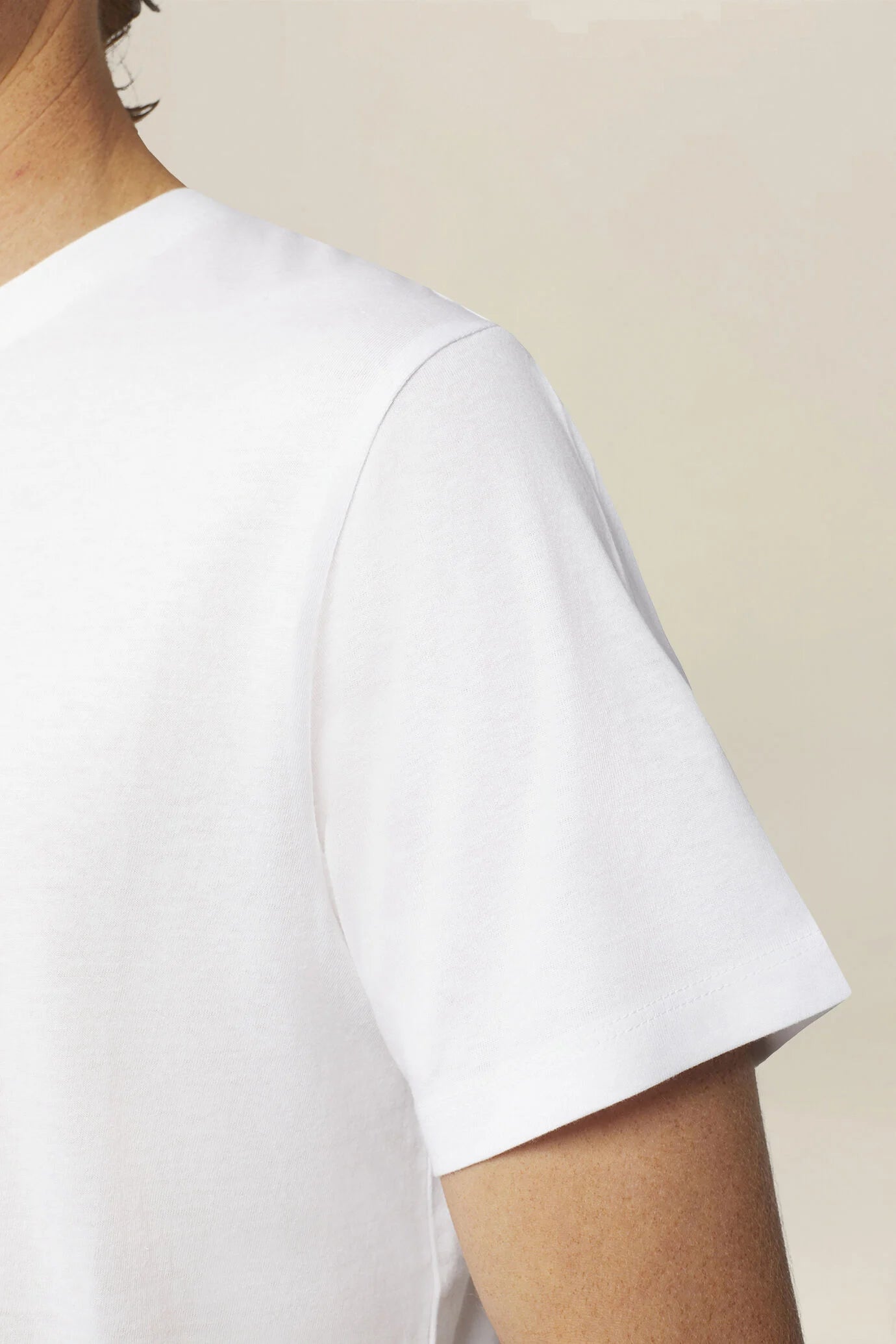 Men's regular fit 100% cotton jersey T-shirt