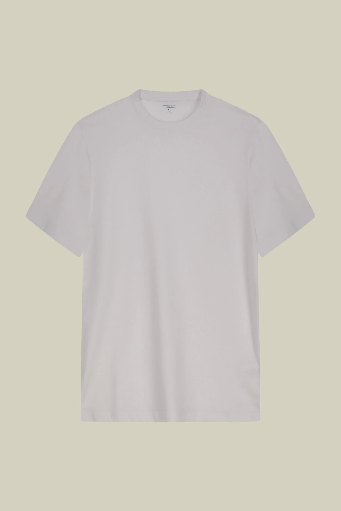 Men's regular fit 100% cotton jersey T-shirt