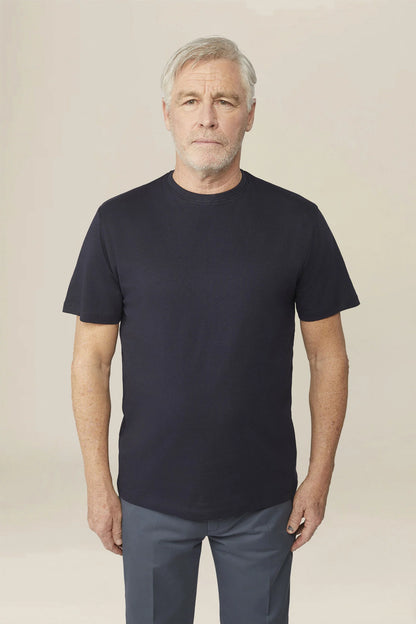 Men's regular fit 100% cotton jersey T-shirt