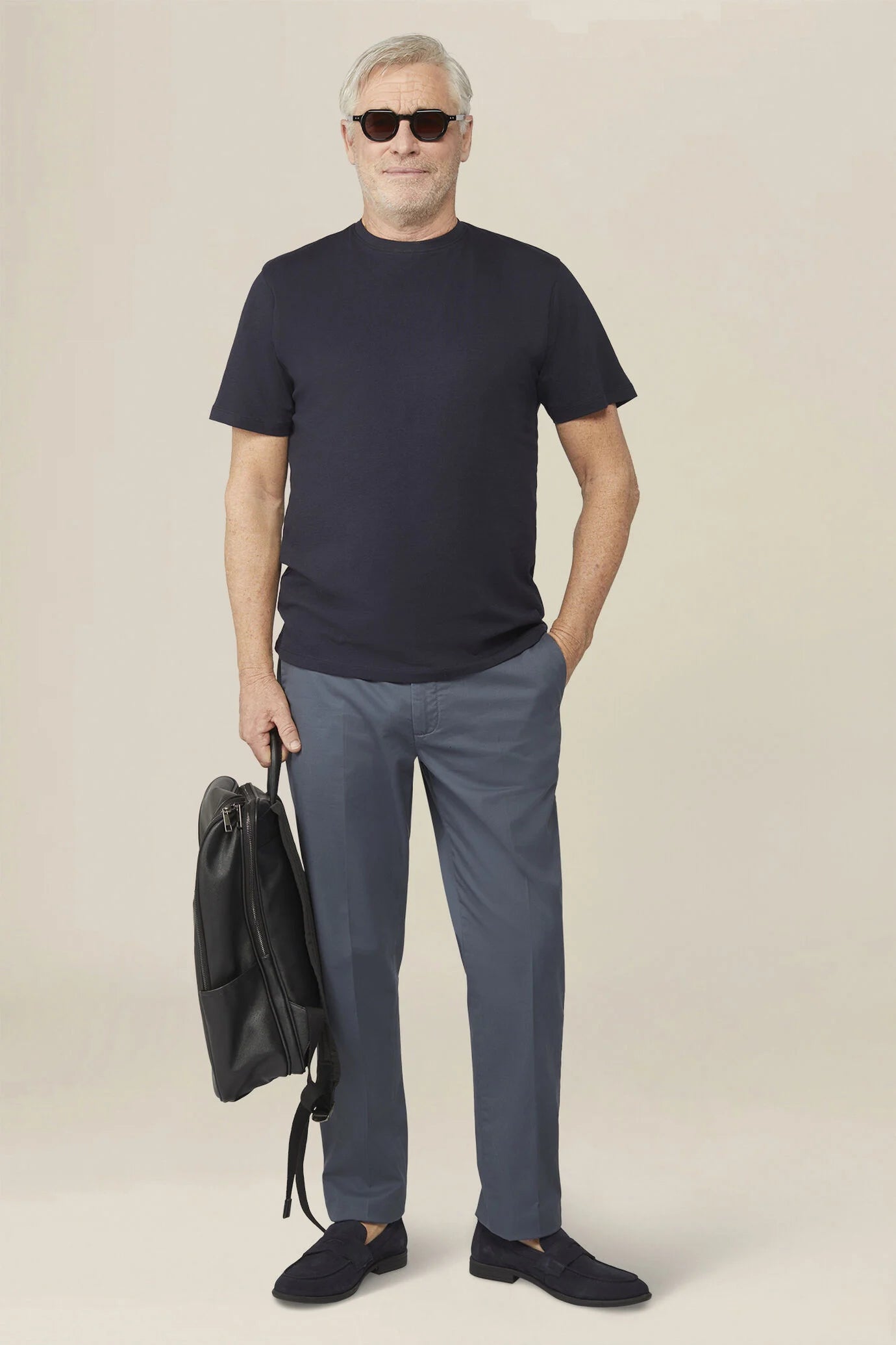 Men's regular fit 100% cotton jersey T-shirt