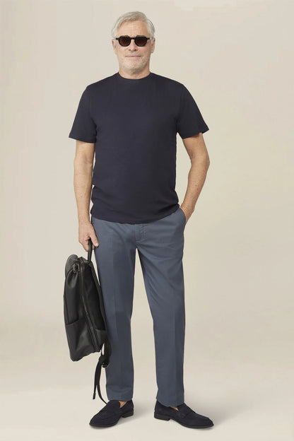 Men's regular fit 100% cotton jersey T-shirt