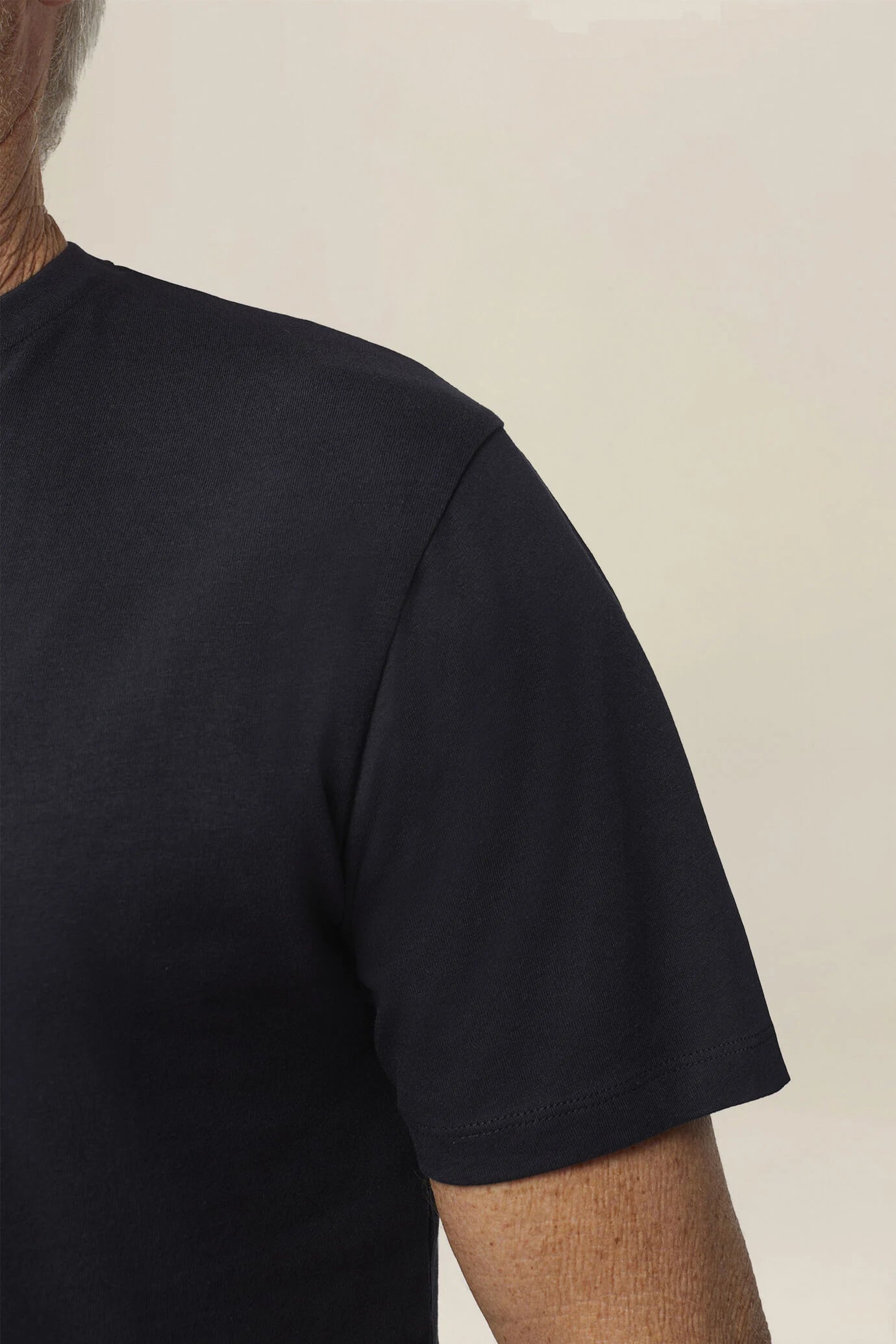 Men's regular fit 100% cotton jersey T-shirt