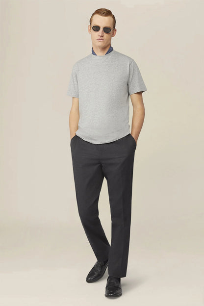 Men's regular fit 100% cotton jersey T-shirt