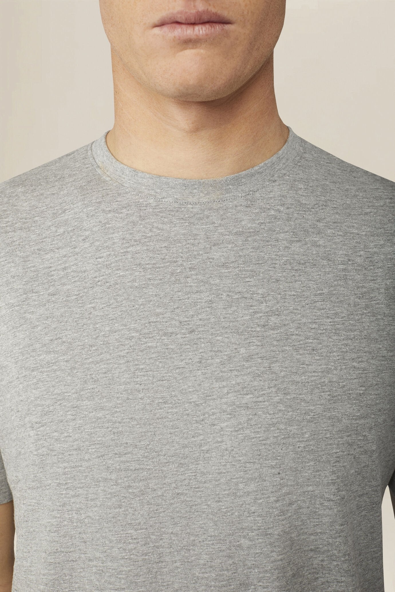 Men's regular fit 100% cotton jersey T-shirt