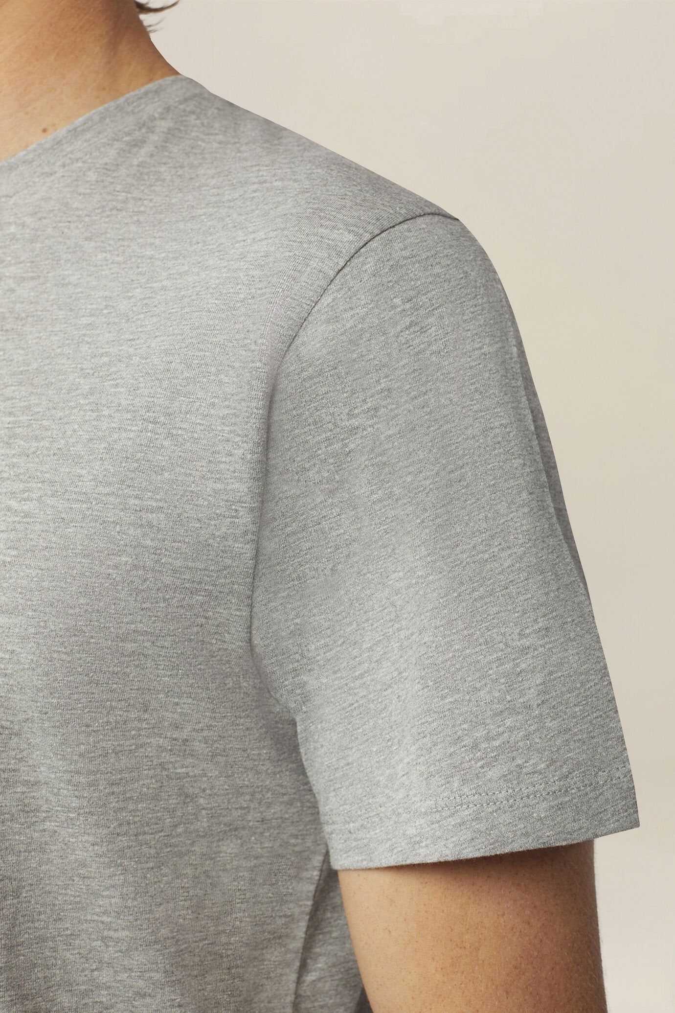 Men's regular fit 100% cotton jersey T-shirt