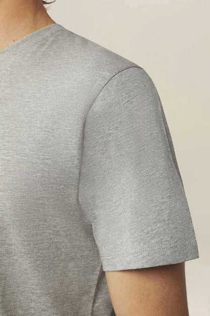 Men's regular fit 100% cotton jersey T-shirt