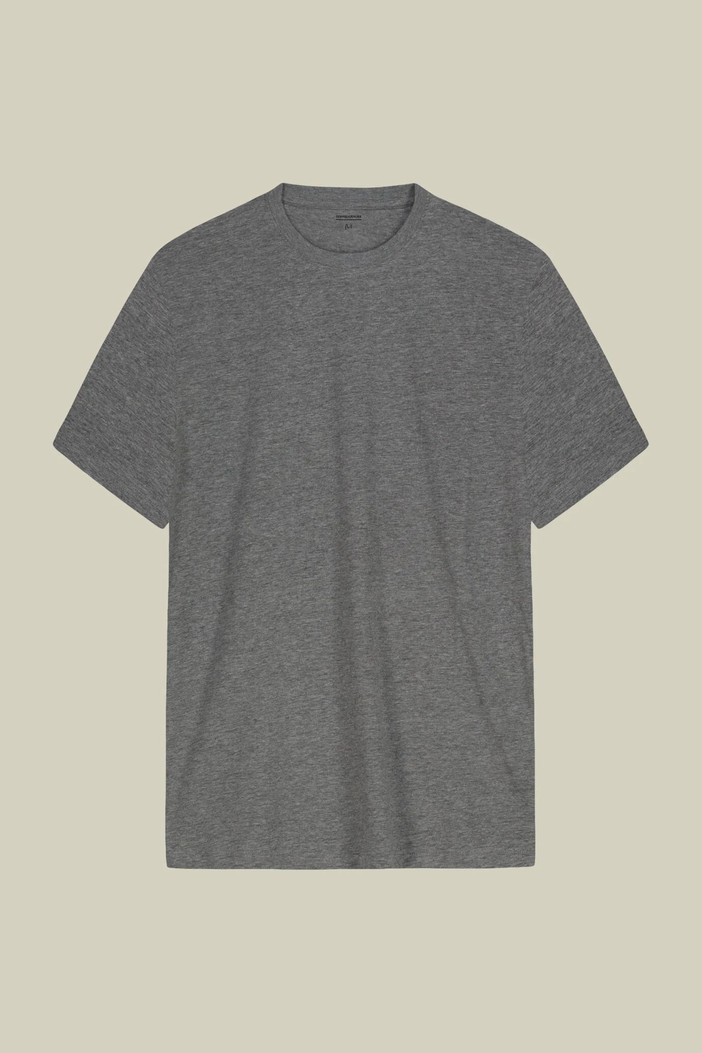 Men's regular fit 100% cotton jersey T-shirt