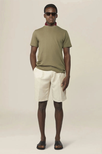 Men's regular fit 100% cotton jersey T-shirt