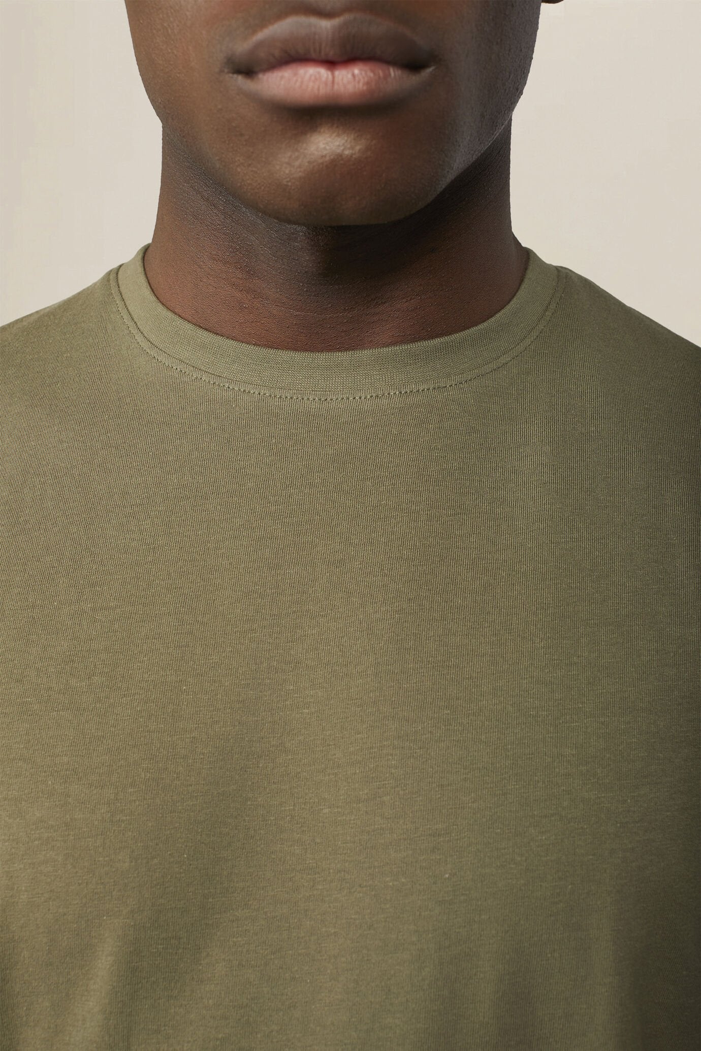 Men's regular fit 100% cotton jersey T-shirt