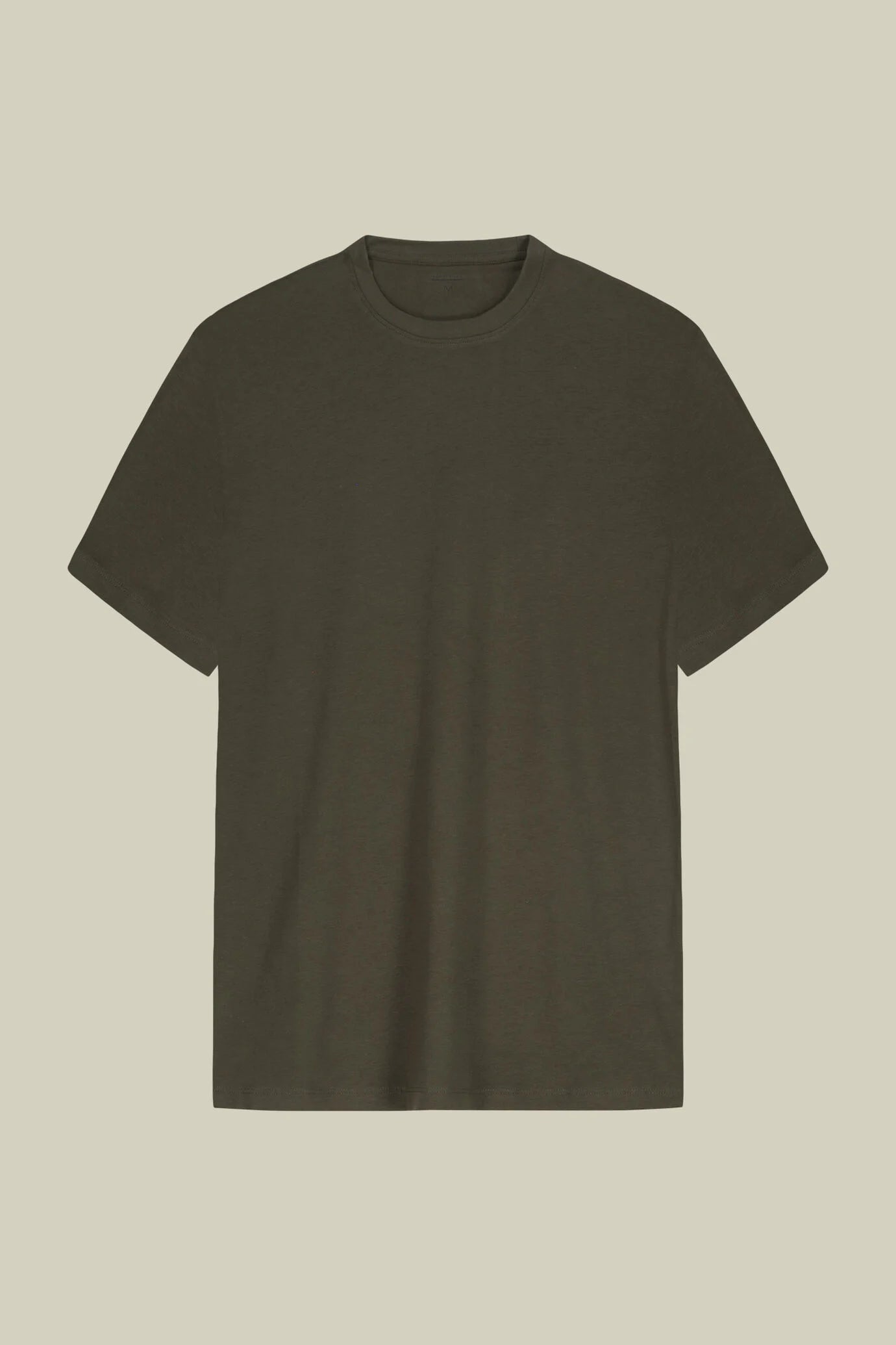 Men's regular fit 100% cotton jersey T-shirt