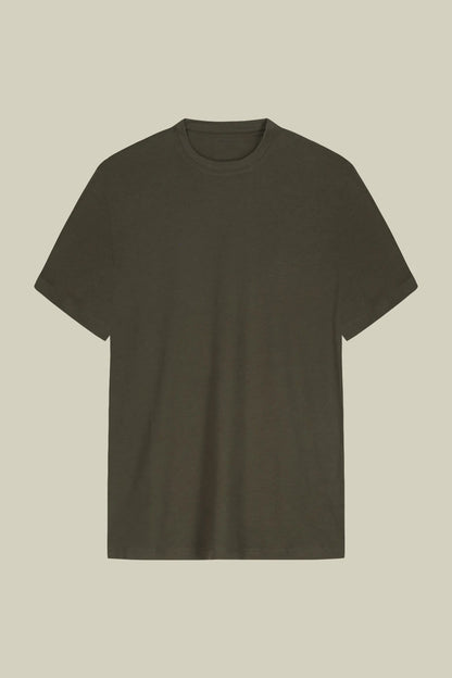 Men's regular fit 100% cotton jersey T-shirt
