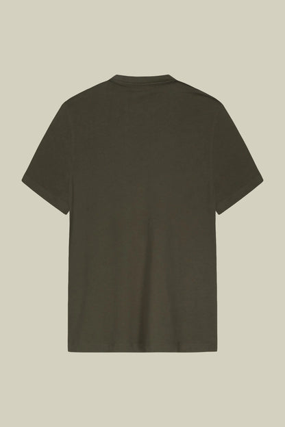Men's regular fit 100% cotton jersey T-shirt