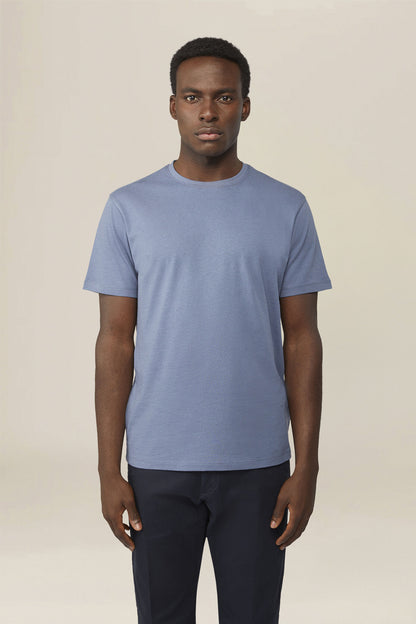 Men's regular fit 100% cotton jersey T-shirt