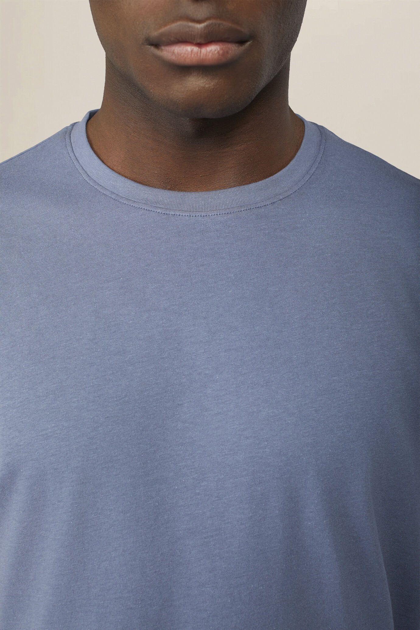 Men's regular fit 100% cotton jersey T-shirt