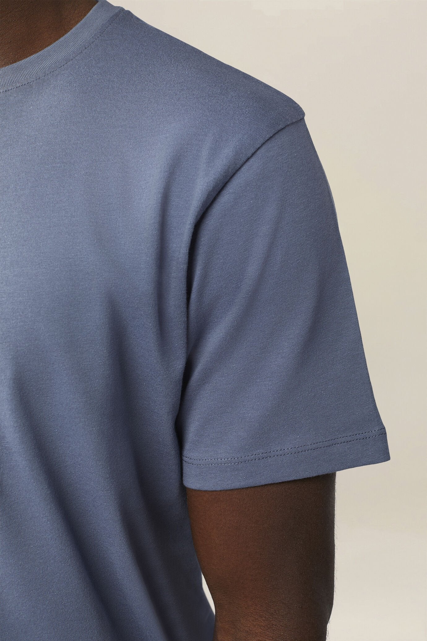 Men's regular fit 100% cotton jersey T-shirt