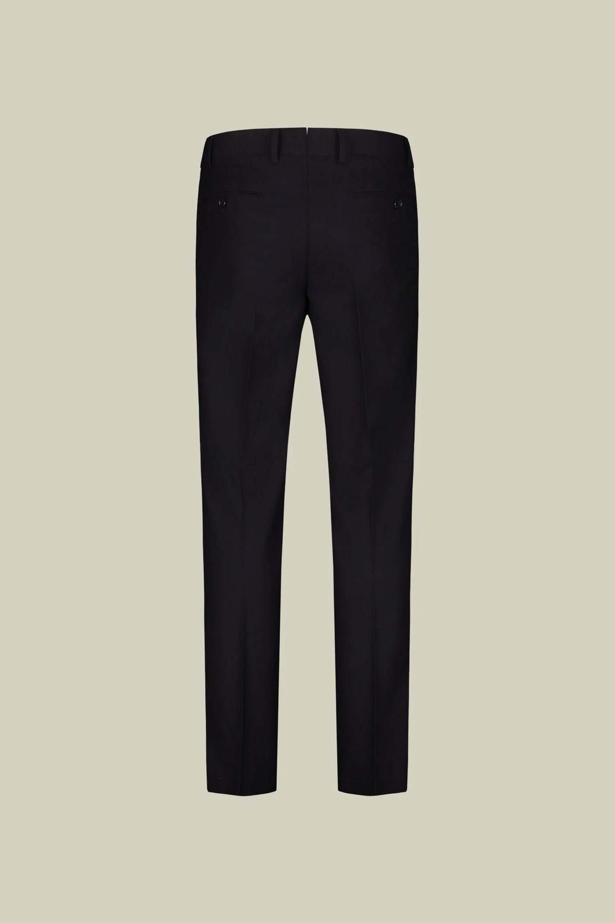 Men’s double-breasted suit in a plain fabric with dobby weave regular fit