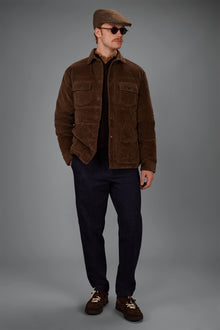Quilted Corduroy Jacket
