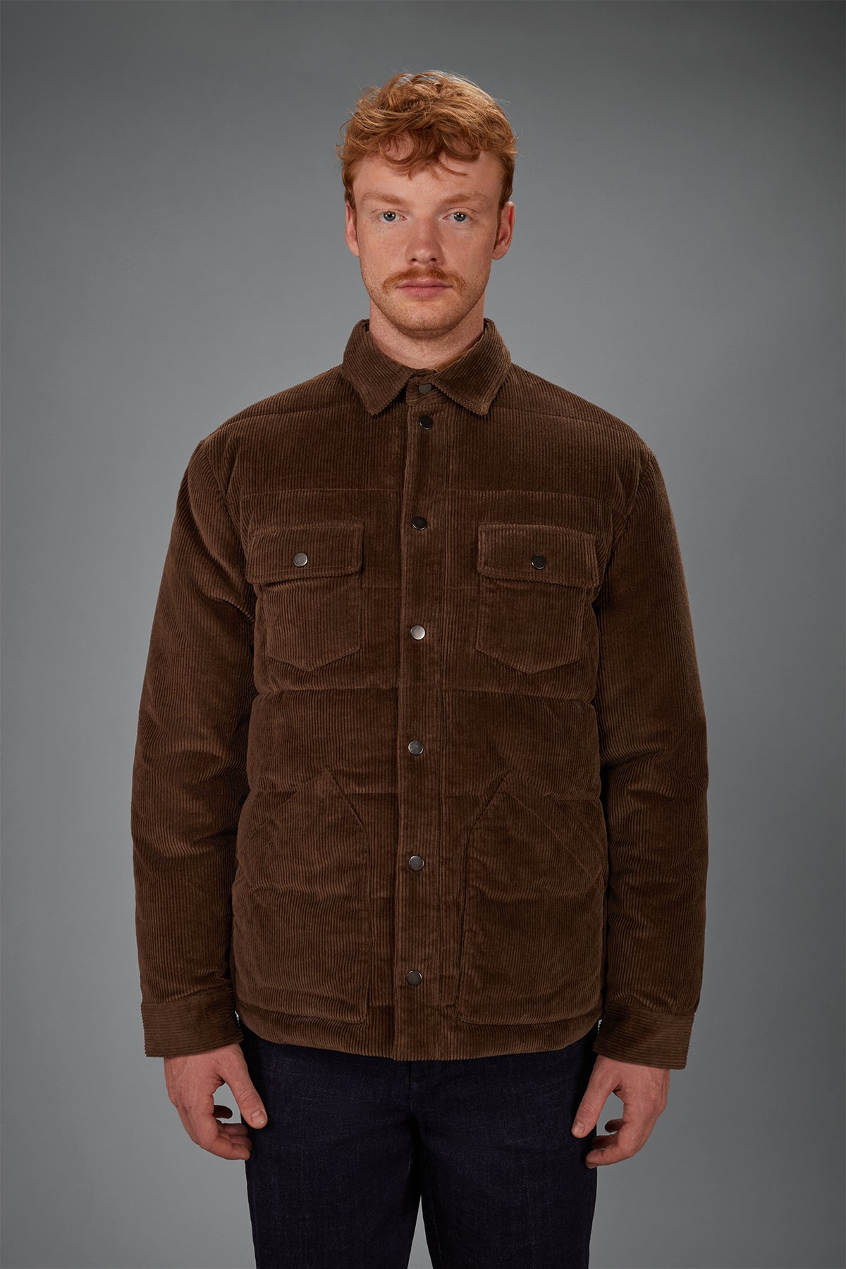 Quilted Corduroy Jacket