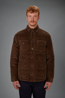 Quilted Corduroy Jacket