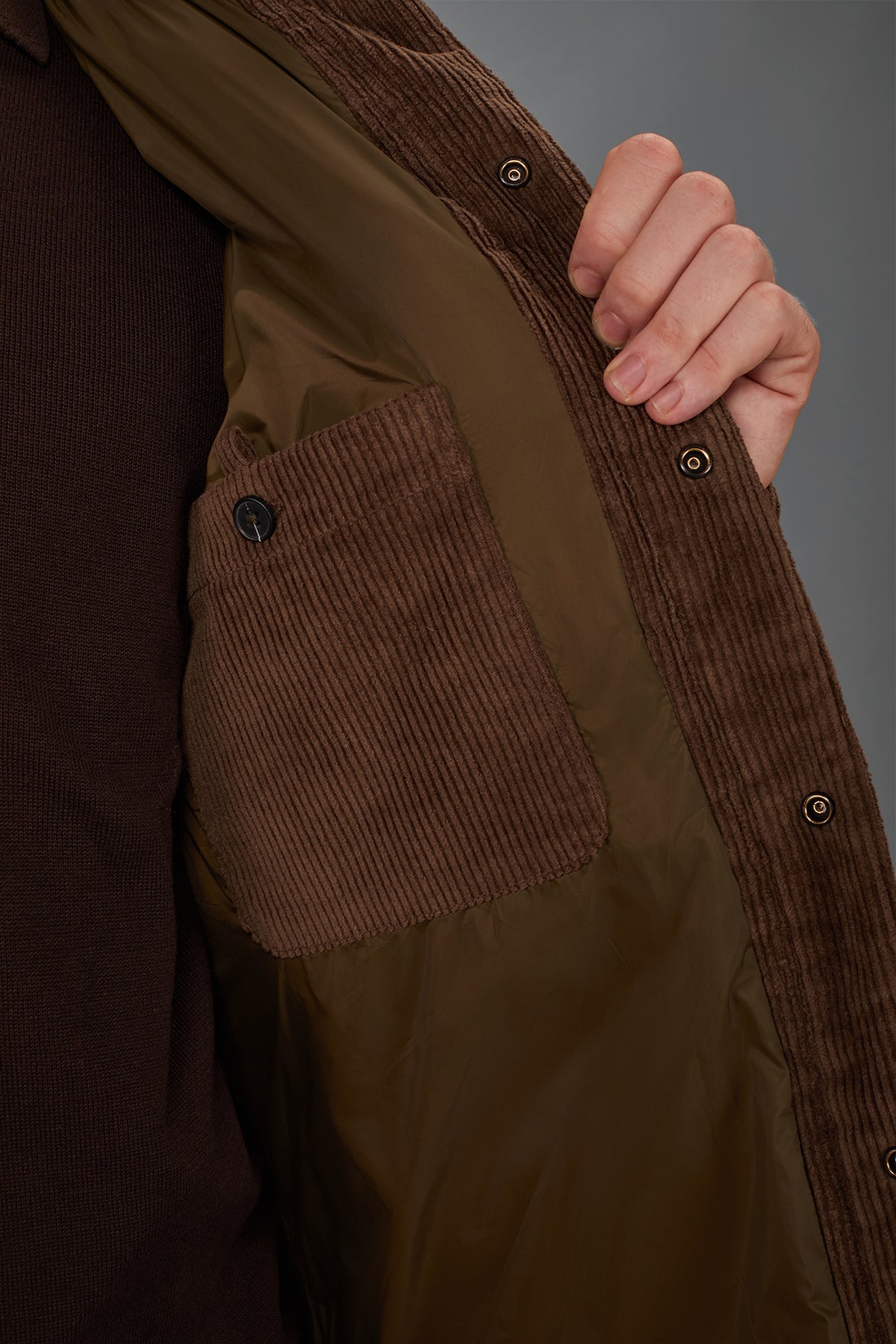 Quilted Corduroy Jacket