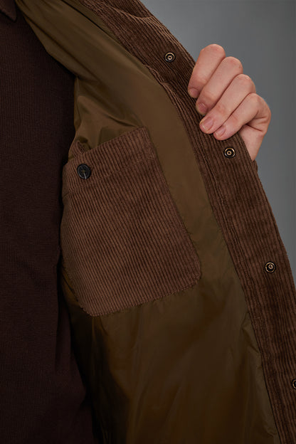 Quilted Corduroy Jacket
