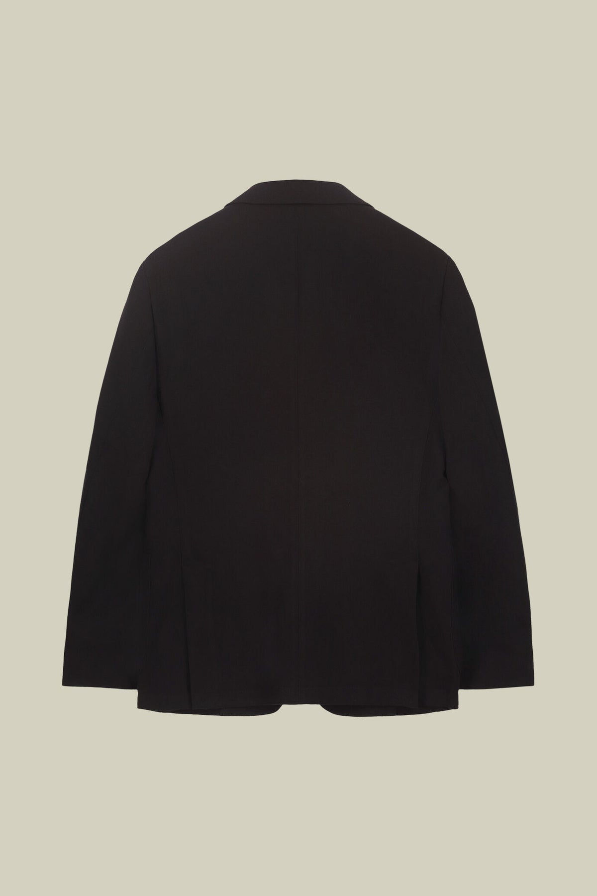 Men’s unlined Single-Breasted jersey jacket regular fit