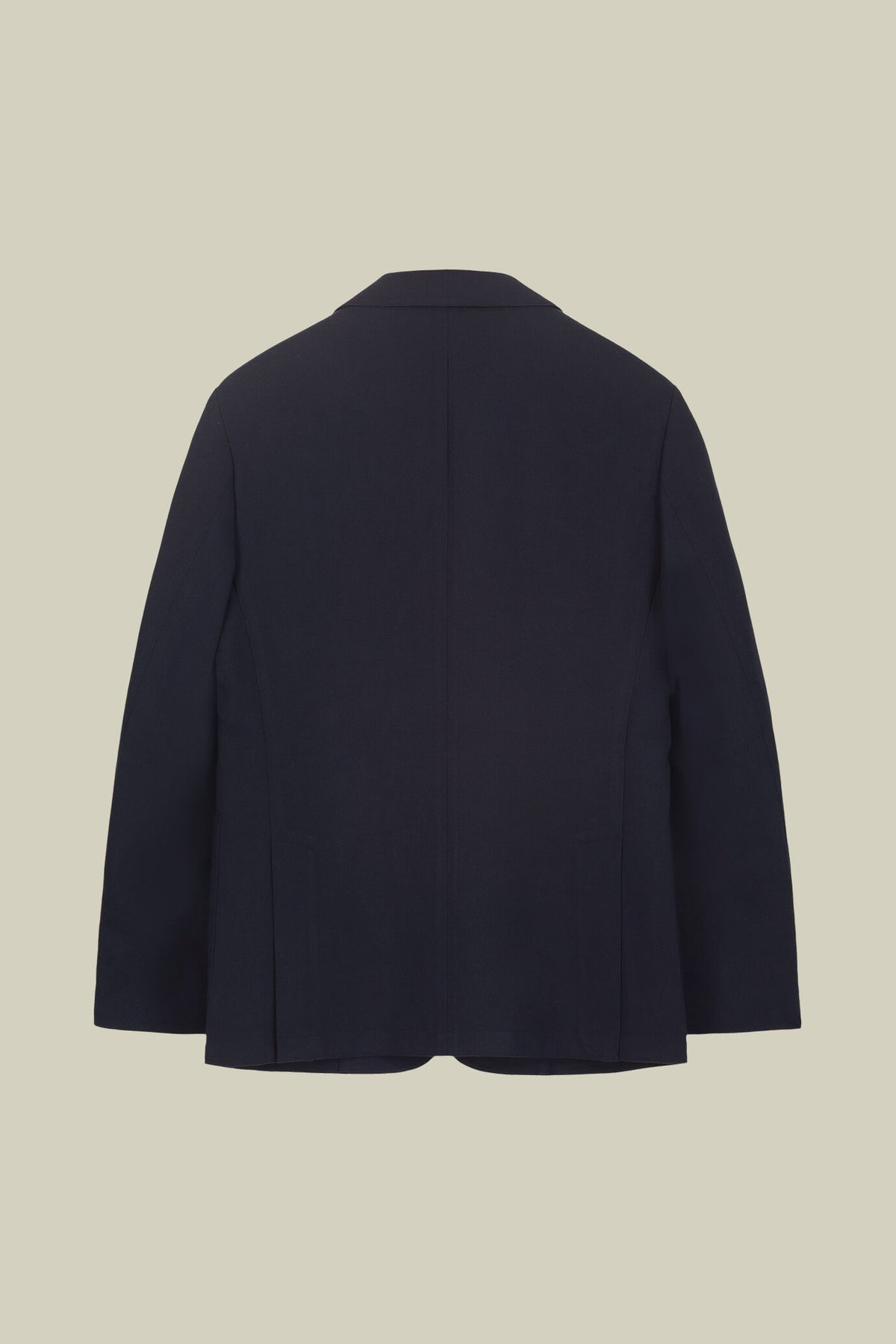 Men’s unlined Single-Breasted jersey jacket regular fit