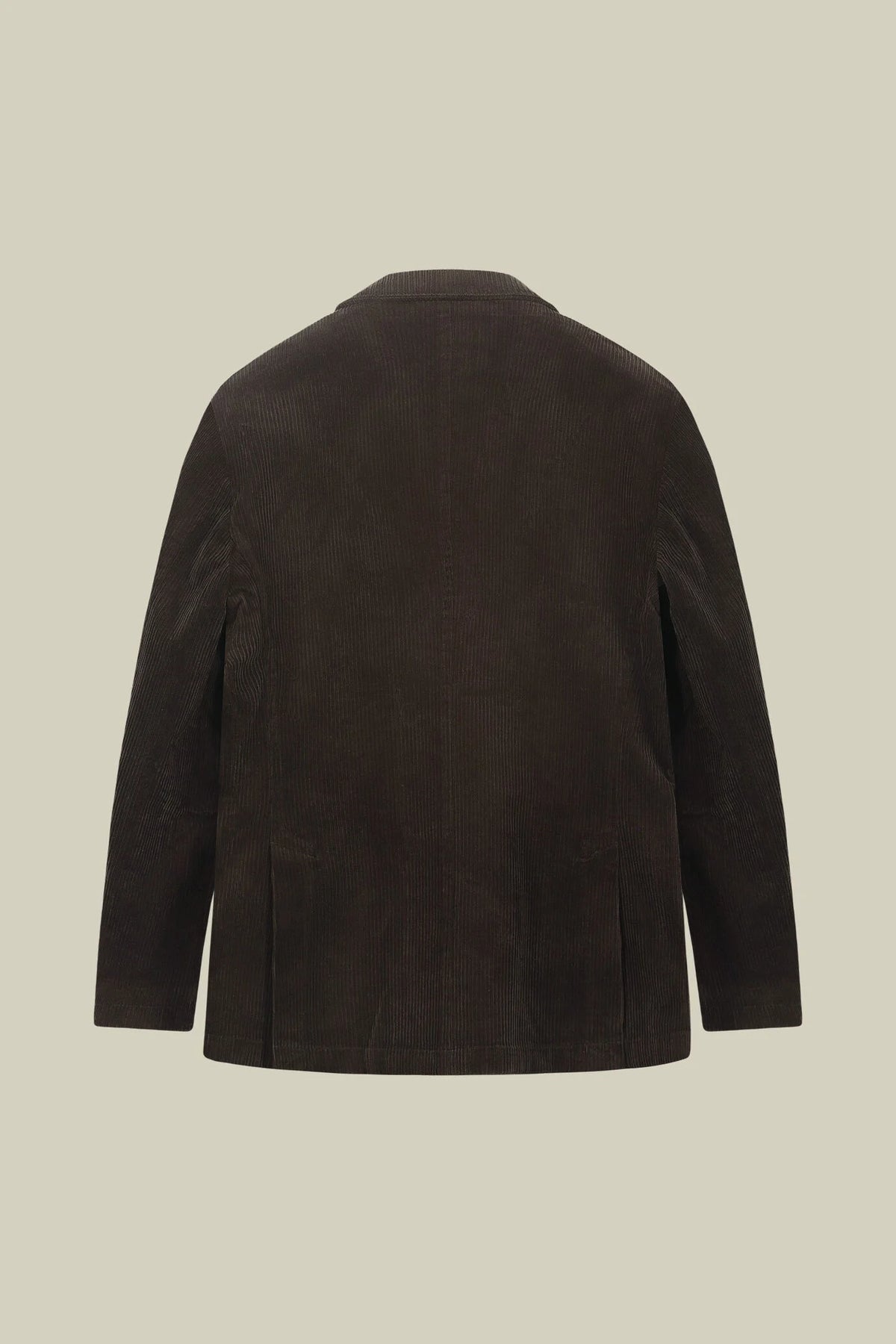Men’s unlined Double-Breasted corduroy jacket regular fit