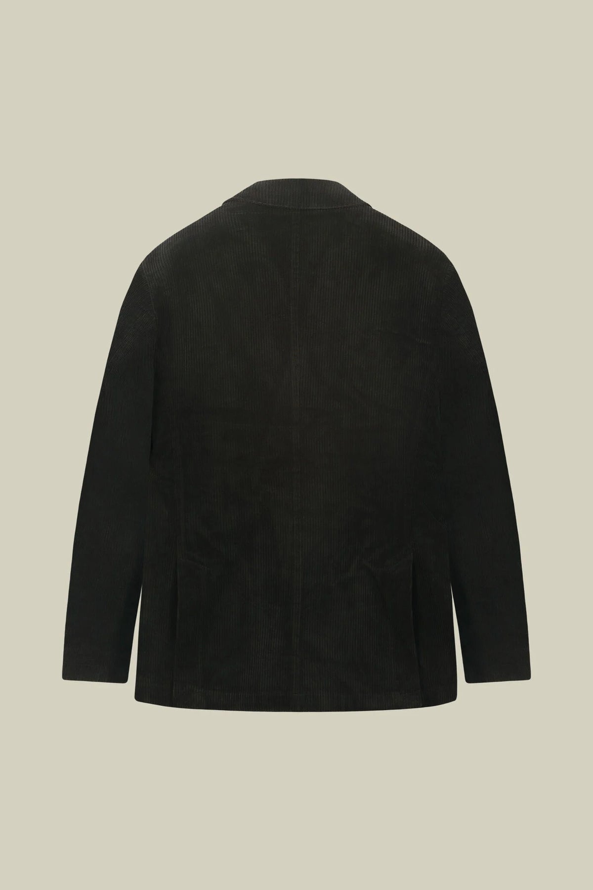 Men’s unlined Double-Breasted corduroy jacket regular fit