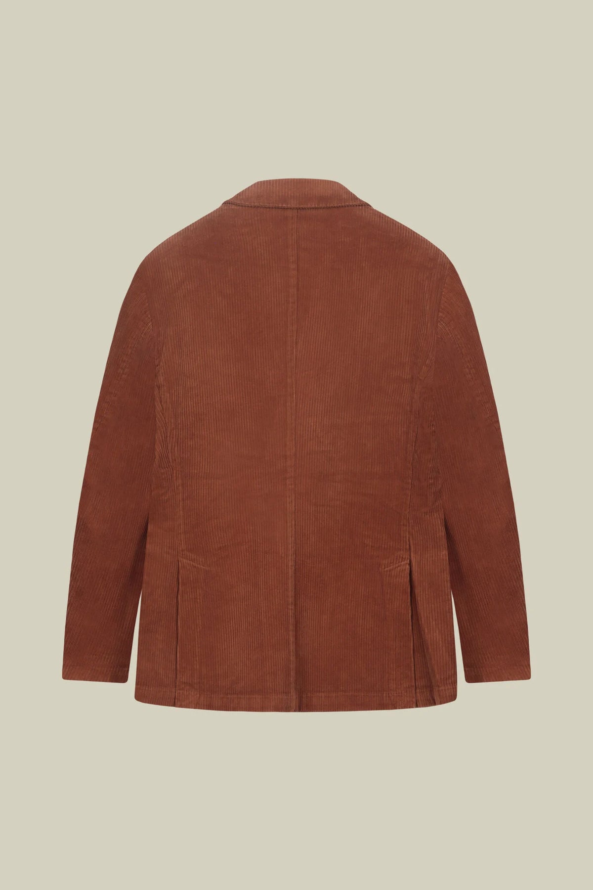 Men’s unlined Double-Breasted corduroy jacket regular fit