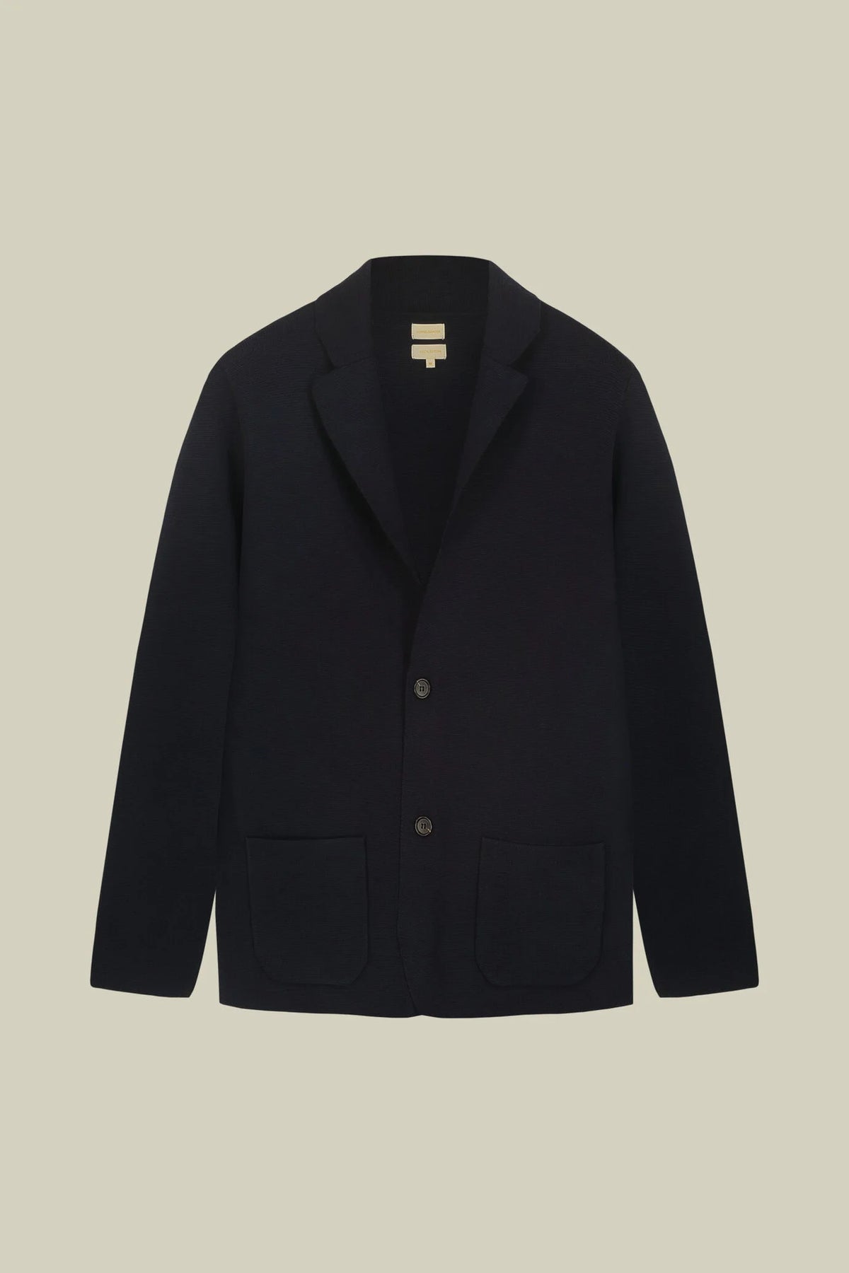 Men’s Single-Breasted Cardigan in 100% Cotton Milano Stitch regular fit
