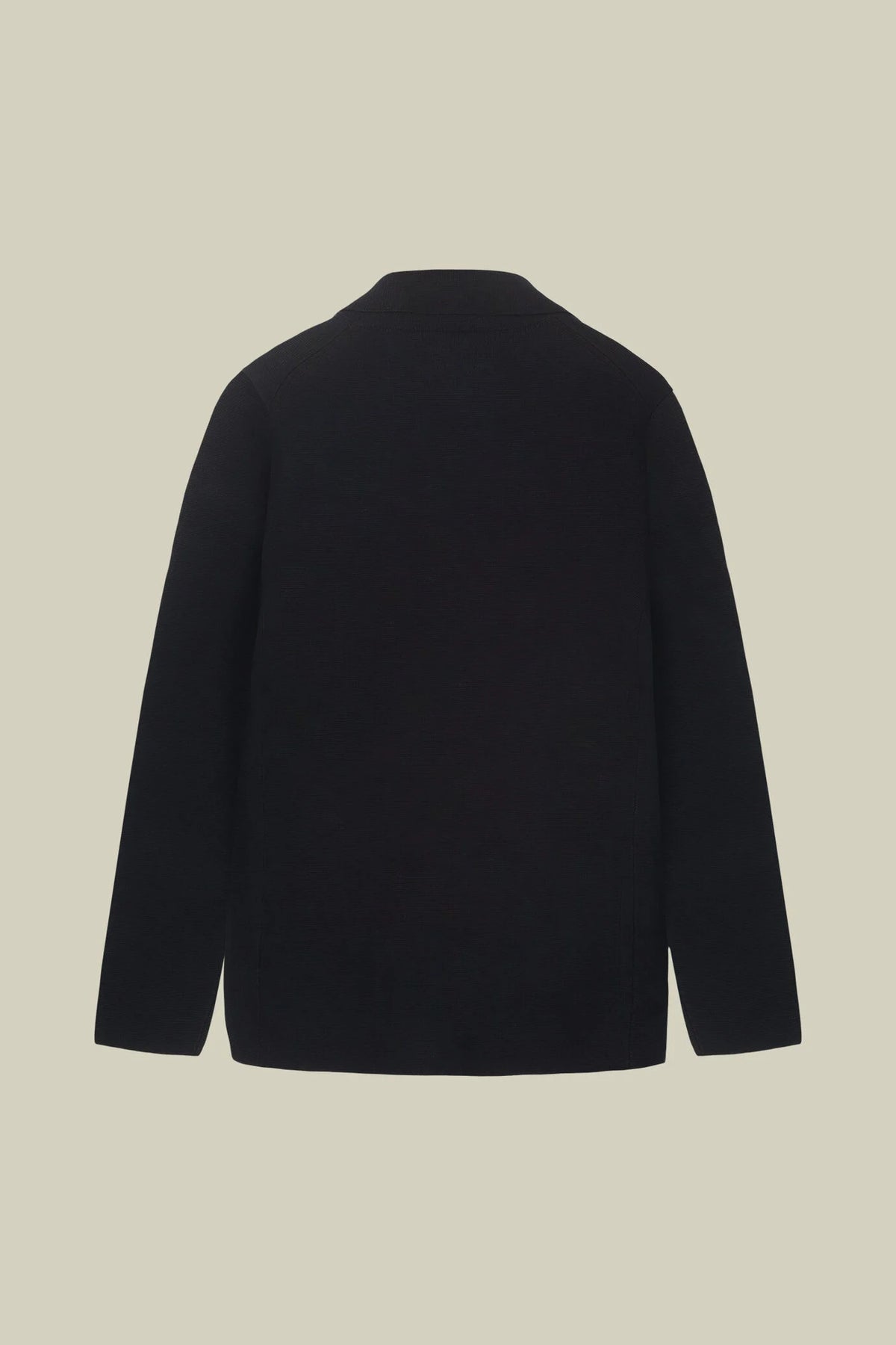 Men’s Single-Breasted Cardigan in 100% Cotton Milano Stitch regular fit