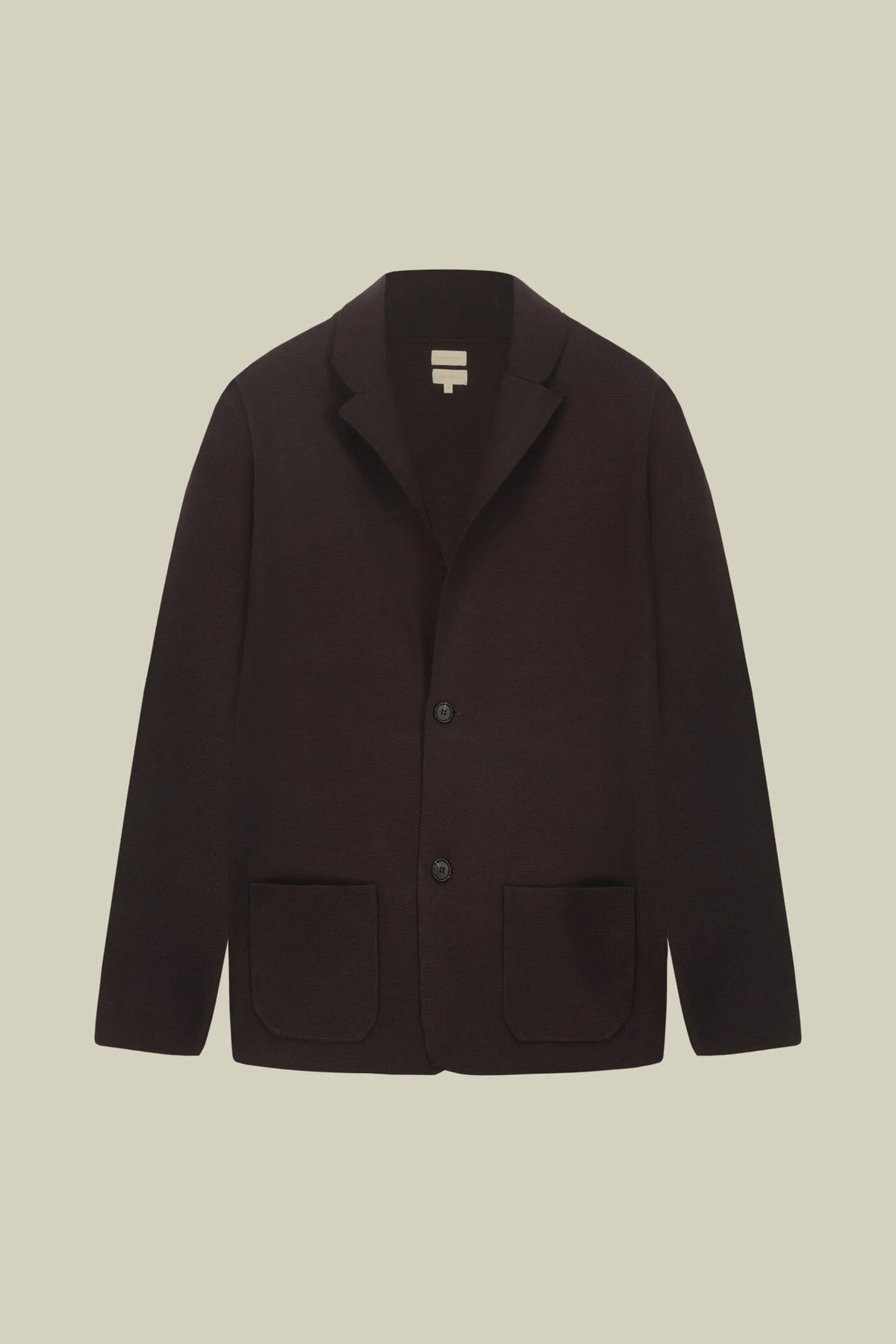 Men’s Single-Breasted Cardigan in 100% Cotton Milano Stitch regular fit