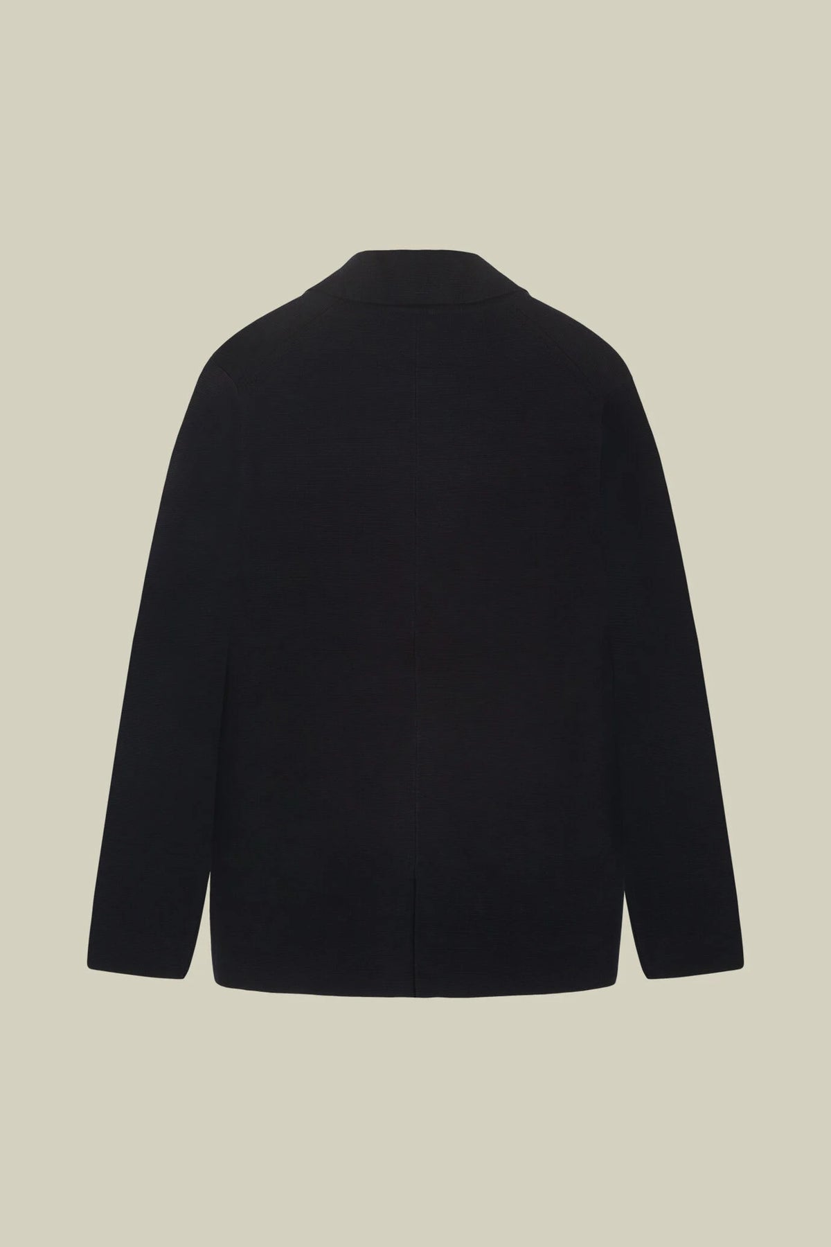 Men’s Double-Breasted Cardigan in 100% cotton Milano Stitch regular fit