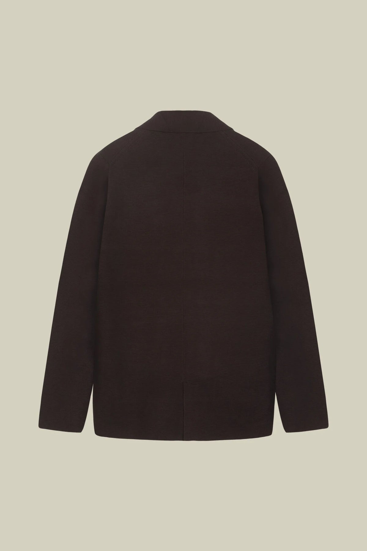 Men’s Double-Breasted Cardigan in 100% cotton Milano Stitch regular fit