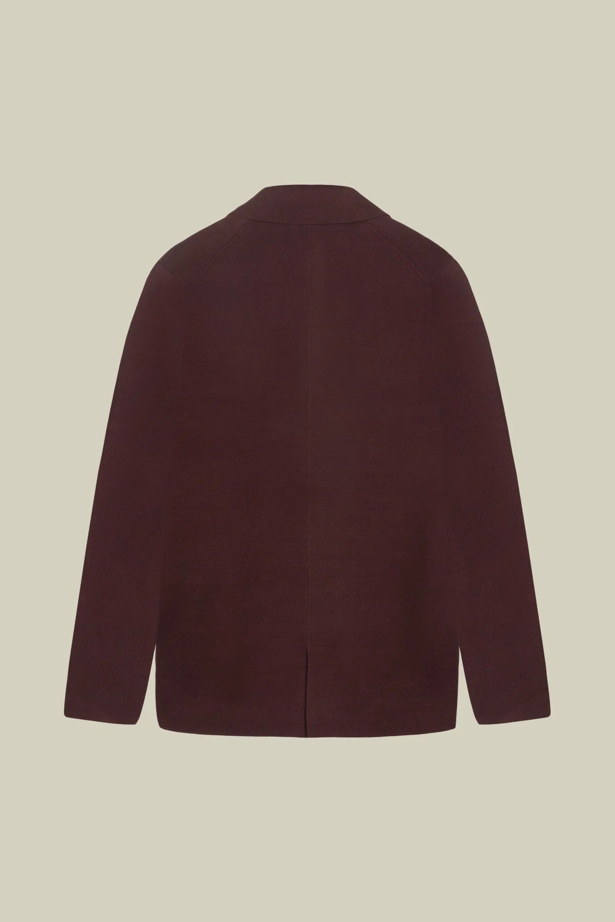 Men’s Double-Breasted Cardigan in 100% cotton Milano Stitch regular fit