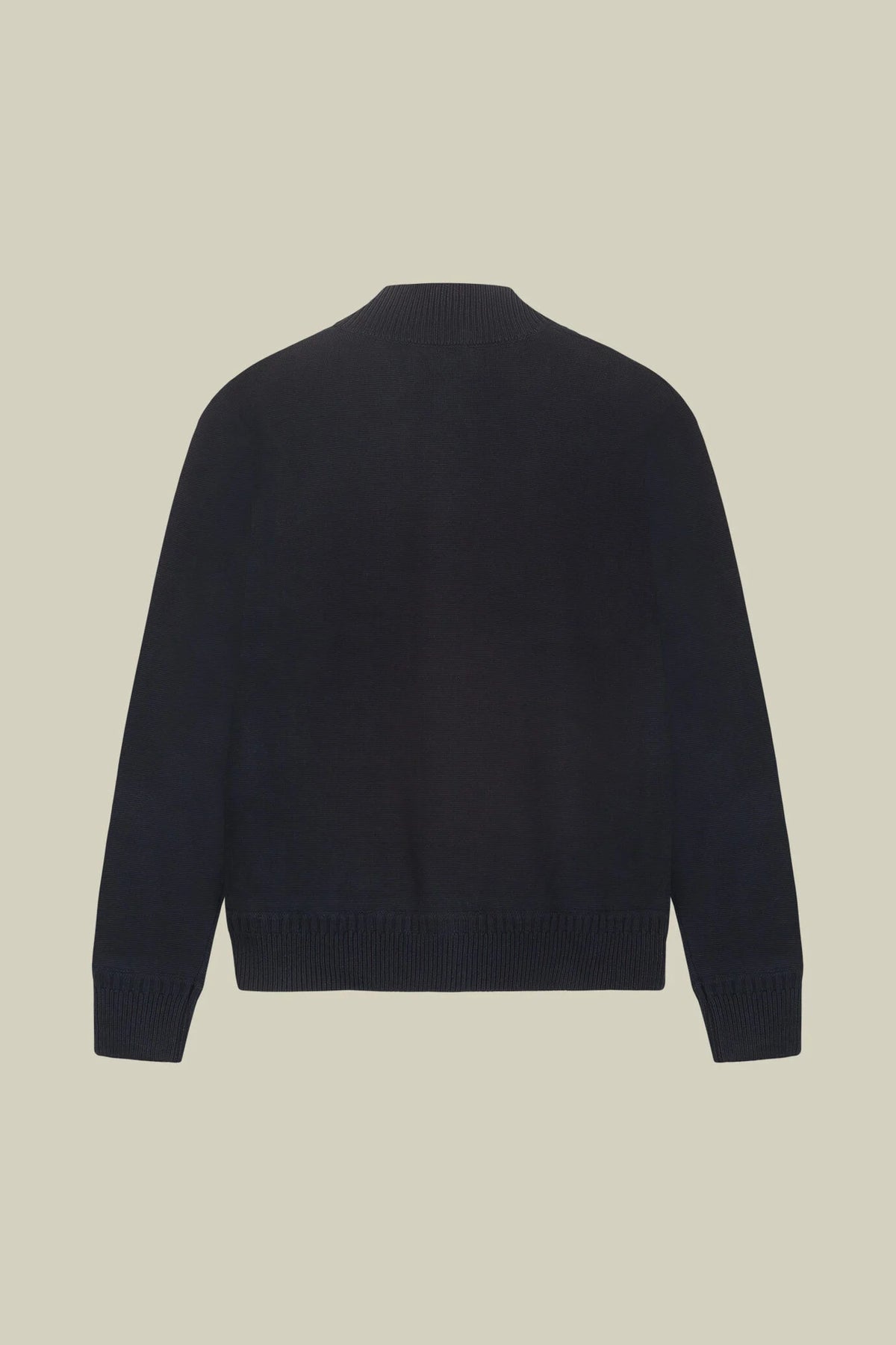 Men’s 100% cotton Milano Stitch knitted jacket regular fit