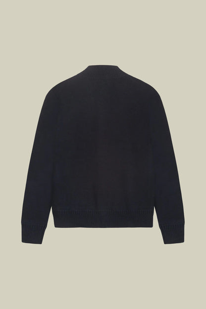 Men’s 100% cotton Milano Stitch knitted jacket regular fit